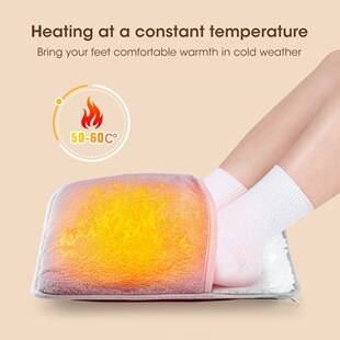 Cross-border constant temperature heating foot warmer for home use, USB plug-in abdominal and waist heating pad, electric heating, waterless hand warmer
