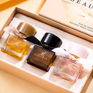 Flower Story Perfume Set Internet Celebrity Explosions Women's Lasting Light Fragrance Fresh Student Fair Price Gift Box Vietnam Wholesale