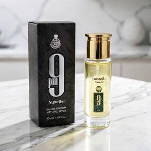 Cross-Border Middle Eastern Arabic Hot-Selling 30ml Perfume Wholesale Set (9 O'Clock Black, Ice Crack)
