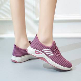 Feiwei Healthy Walking Old Beijing Mesh Shoes for Women 2026 New Women's Shoes Summer Breathable Casual Sports Shoes