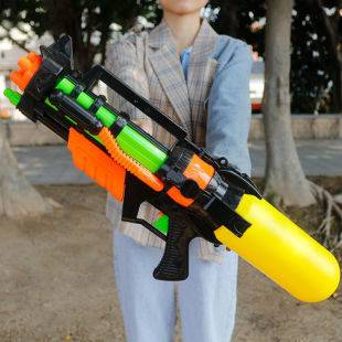 Large Water Spray Gun Children's Toys Large Capacity Wholesale Small Water Park Water Splashing Festival Beach Stall Factory