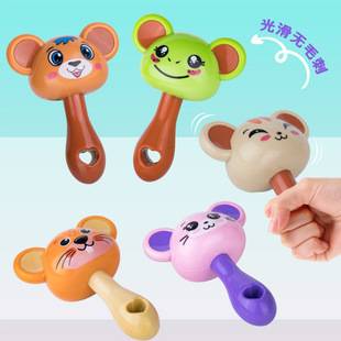 Cross-border export Southeast Asia hand bell animal toys 0 to 3 months puzzle early education baby head-up grasp training