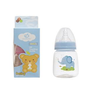 English Boxed 210ml Wide Diameter Baby Bottle Anti-Flatulence Pp Bottle Baby Feeding High Temperature Resistant Bottle