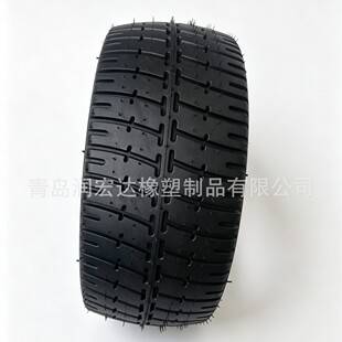 200×75 go-kart tire 8inch widened inflatable inner and outer tire for children's car, amusement car, electric scooter, toy car