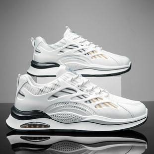 2026 Spring New Basketball Sneakers for Men, Trendy Casual Dad Shoes, Breathable Mesh Running Shoes