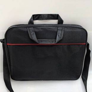 Cross-Border Laptop Bag, Export Shoulder Crossbody Bag, Briefcase, Printable Logo, Customizable Computer Bag