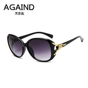 New fashion fox head sunglasses women's large frame sunglasses trendy internet celebrity sunglasses women's factory wholesale 8842