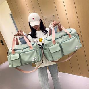 Wholesale New Trendy Sports Bags for Men and Women, Fitness Bags with Dry and Wet Separation, Swimming Oxford Cloth Hand-Held Shoulder Travel Bags