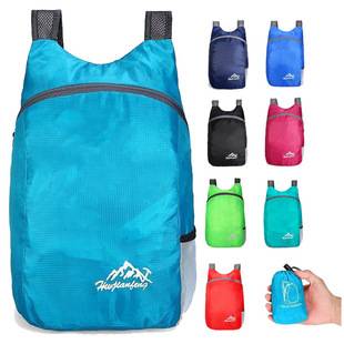 Hiking Backpack, Outdoor Lightweight Sports Bag, Waterproof Backpack, Wear-Resistant Travel Bag, Foldable Backpack, Storage Bag