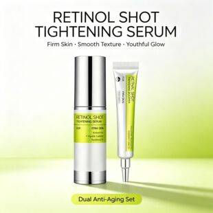 Cross-border RETINAL SHOT Retinol Firming Anti-Aging Serum Gentle Repair and Nourishment to Improve Fine Lines