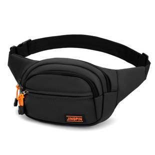 New Sports Waist Bag for Men, Outdoor Multi-Functional Breathable and Wear-Resistant Large-Capacity Cashier Business Bag Mobile Phone Waist Bag for Women