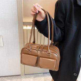 This year's popular bag 2024 new trend women's summer and autumn all-match portable small square bag Korean Internet famous shoulder bag