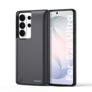 Suitable for Samsung S26/25/S24/S23Ultra Back Clip Battery Charger Soft Gel Cross-Border Amazon Sale