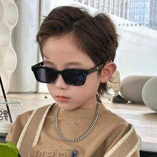 Children's Sunglasses Summer Korean Style Boys' Outdoor Sunglasses Baby Anti-UV Sunglasses Fashion Kids Glasses