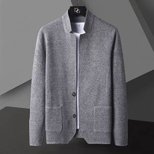 Men's New Trendy Casual Sweater Fashion Men's Knitwear Oversized Sweater Cardigan Jacket