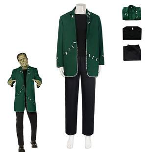 [in Stock Z] Movie Frankenstein Cosplay Costume Halloween Role Play Cosplay