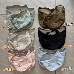 Lulu-style croissant bag 6L/13L crossbody bag, dumpling bag, gym bag, women's crescent bag