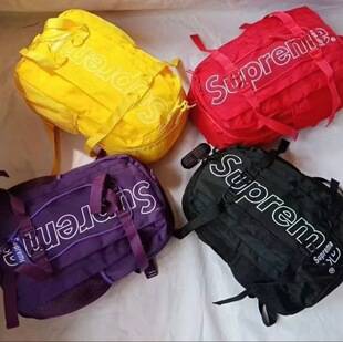 Trendy brand Sup backpack for cross-border foreign trade, wholesale casual multi-functional lightweight simple casual backpack