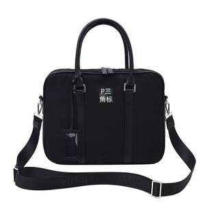 Cross-Border Briefcase, Computer Bag, Unisex Crossbody Shoulder Bag, Multifunctional Handbag, Foreign Trade Dropshipping