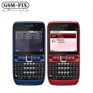 Nokia E63 Classic Straight Full Keyboard Retro Sentiment Elderly Student Spare Mobile Phone