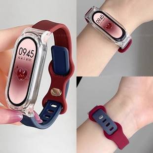 New M8 Sports Pedometer Smart Bracelet, Men's Watch, Female High-Looking Junior High School Student Cross-Border Smart Watch