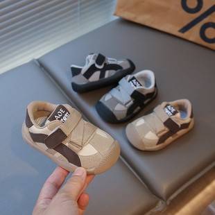 Baby Shoes 2025 Autum New Soft-Soled Non-Slip Kidsren's Sports Shoes 1-2--3 Years Old Male and Female Baby Toddler Shoes