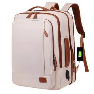 Cross-border business backpack, multi-compartment laptop bag, large capacity, expandable, with separate compartments for wet and dry items, casual backpack