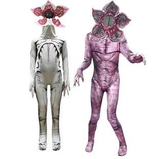 Stranger Things 3 Piranha Tight-Fitting Christmas Cosplay Costume