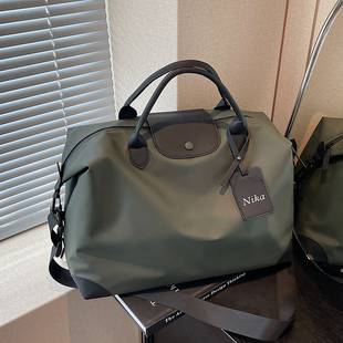 Large-Capacity Short-Distance Commuting Travel Bag Women's Portable Fashionable Lightweight Travel Luggage Fitness Bag