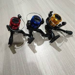 Mini 200 Type Unloading Force Imitation Wheel Fishing Reel Rock Fishing Reel Sea Rod Reel Lure Reel with Line Small Accessories Spinning Reel