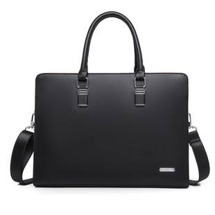 New Men's Bag, Large Capacity Men's Handbag, Business Briefcase, Shoulder Crossbody Bag, Business Trip Computer Bag, Dropshipping