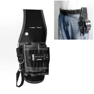 Cross-Border Tool Bag, Belt, Electric Drill Waist Bag, Rechargeable Drill, Cordless Drill Hanging Bag, Electrician Tool Bag, Factory Direct Sales