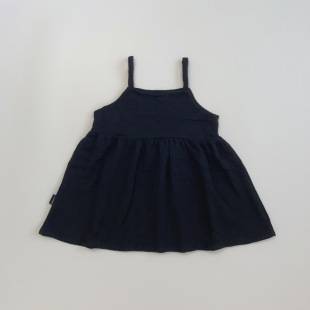 Pure Cotton Slip Skirt Spring and Autumn Girls' Baby Girls' Baby Hepburn Style Elegant Clothes 6-12 Months 1-2-3 Years Old