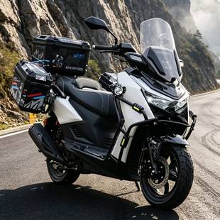 Export 150 Warrior 9th Generation, license-able motorcycle, cruiser motorcycle, fuel-efficient, large pedal, ABS brakes, TCS anti-skid