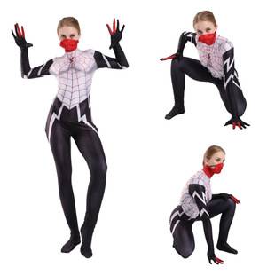 Masked Spider-Man Cindy Moon Bodysuit Cosplay Sexy Two-Dimensional Clothing