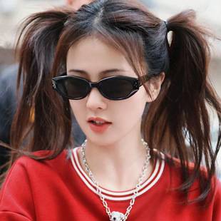 New sunglasses women's high-grade sunshade anti-ultraviolet red book hot selling Korean-style cool cat eye polarized sunglasses