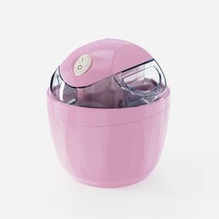Household Electric Ice Cream Maker, Small Ice Cream Machine, Children's Ice Cream Making Machine, European and American Standards