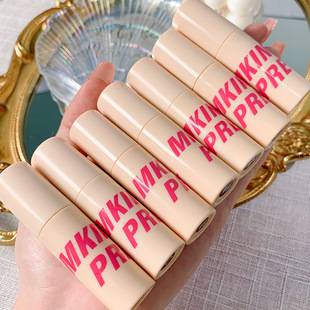 Mk Lip Glaze Mousse Velvet Long-Lasting and Easy to Color Enhances Complexion Lipstick Lip Lip Mud Student Lip Gloss Soft Mist Popular