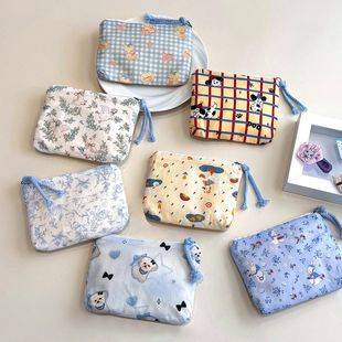 Cute Mini Bag, Portable Storage Bag for Outings, Portable Lipstick Makeup Bag, Women's Sanitary Napkin Storage Bag, Coin Purse
