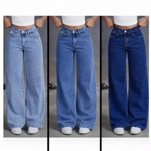 2026 AliExpress Summer Hot-Selling Women's Fashion Casual Solid Color Jeans Versatile Commuting Trendy Long Pants In Stock