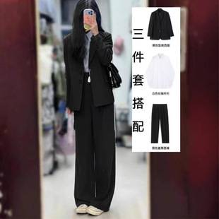 Suit Suit, Feminine 2025 Autumn New Style Casual Professional Small Suit Formal Interview Work Clothes Two-Piece Set