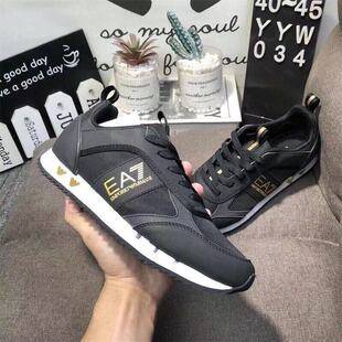 Cross-border foreign trade Putian shoes, original quality, 2025 new model, European style EA7 sports running shoes, casual trendy versatile soft sole