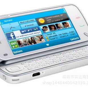 Classic and Timeless, N97 32g Memory Side-Slide Full Keyboard Touchscreen, One-Piece Dropshipping Suitable for Cross-Border Foreign Trade
