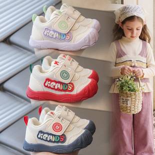 Baby walking shoes for ages 1-2-3, new spring and autumn models, infant non-slip outdoor sports shoes, functional shoes for boys and girls