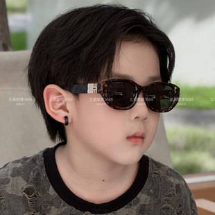 Korean-style children's sunglasses for boys and girls, trendy and stylish baby sunglasses, UV protection, sunshade glasses for girls
