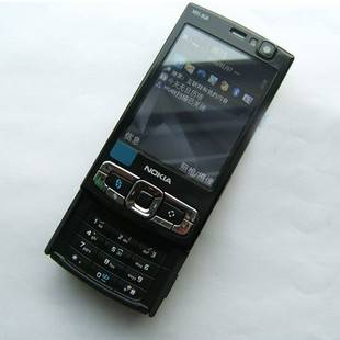 Wholesale Supply of N95 8g Black King Kong Mobile Phone with Battery Charger, Slide-Type, Suitable for Spare Use, Foreign Trade, Nostalgic