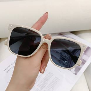 2026 New Gm Sunglasses for Women, Korean Style Trendy Fashion Sunglasses for Men, Large Frame Anti-Uv Sunglasses