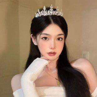 Wedding Princess Hair Hoop Fashion Crown Birthday Gift Wholesale Ladies Dress Accessories Party Crown Accessories Hair Accessories