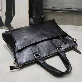 ⭐ Men's handbag, men's shoulder bag, crossbody bag, leather bag, laptop bag, business briefcase, Korean style, trendy and simple