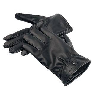 Touch Screen Motorcycle Gloves for Men and Women Electric Vehicle Motorcycle Leather Gloves Winter Velvet Thickened Warm Gloves Wholesale